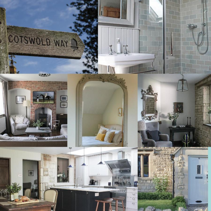 Andoversford Large Stylish Luxury Cotswold Cottage - Ideal For Families, W/ Ev Charging מראה חיצוני תמונה